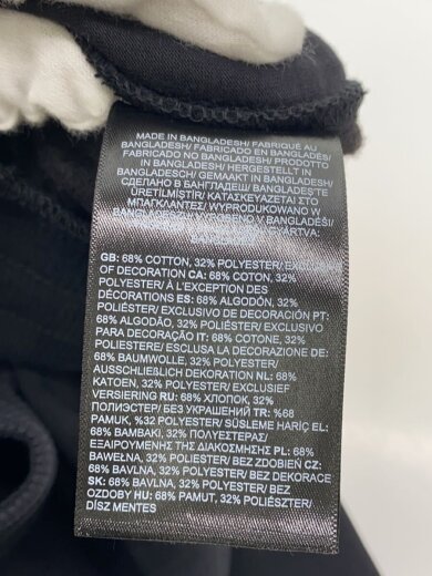 商品画像：FINE REGULAR TAPERED JOGGER/ボトム/コットン/ブラック/無地/NF0A8C1K// 5