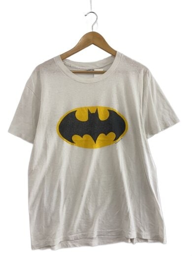 商品画像：Tシャツ/--/コットン/WHT/プリント/汚れ有 1
