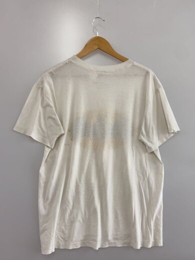 商品画像：Tシャツ/--/コットン/WHT/プリント/汚れ有 2