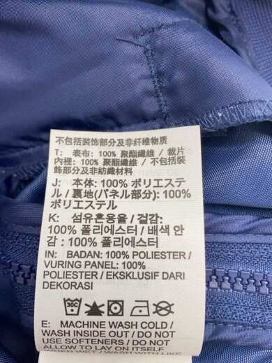 商品画像：ジャケット/M/ナイロン/ネイビー// 4