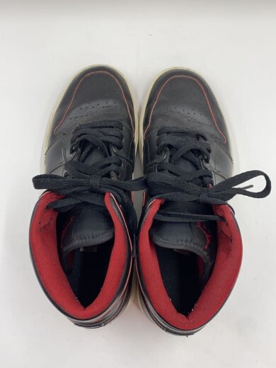 商品画像：AIR JORDAN 1 MID/エアジョーダンミッド/ブラック/554724-028/27.5cm/ブラ/レ 3