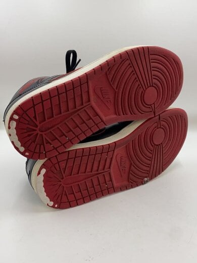 商品画像：AIR JORDAN 1 MID/エアジョーダンミッド/ブラック/554724-028/27.5cm/ブラ/レ 4