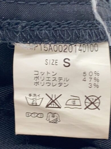 商品画像：ボトム/S/コットン/ブラック/無地/CP15A0020140100// 5