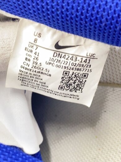 商品画像：ローカットスニーカー/26cm/WHT/DN4243-141 5