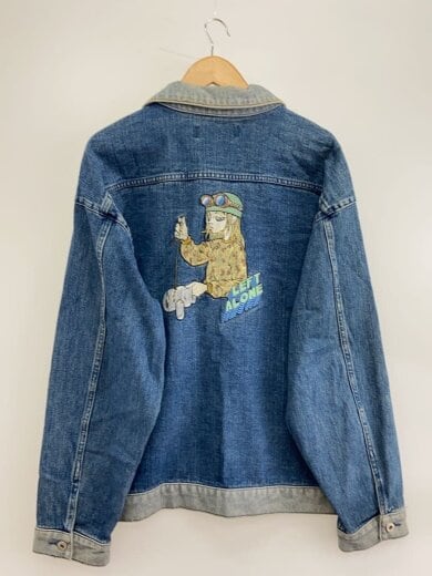 商品画像：Gジャン/--/コットン/IDG/無地/21LA-032 2