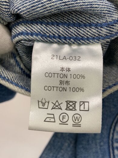 商品画像：Gジャン/--/コットン/IDG/無地/21LA-032 4