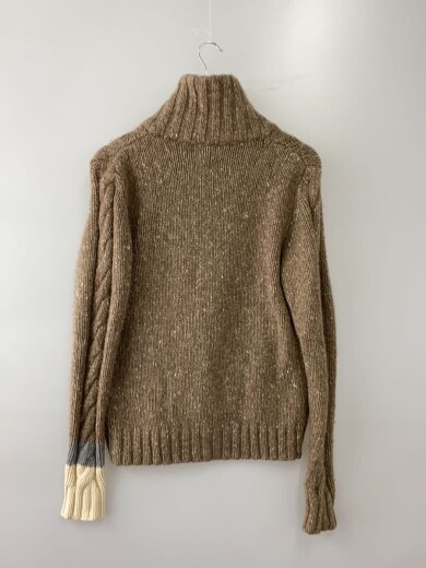 商品画像：OSCARMARANGON/カーディガン(厚手)/--/カシミア/キャメル/無地// 2