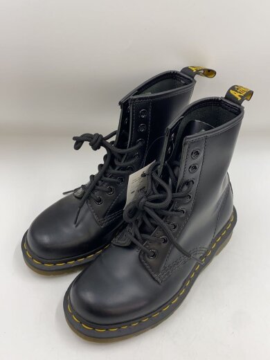 商品画像：レースアップブーツ/UK3/BLK/レザー 2