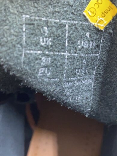 商品画像：レースアップブーツ/UK3/BLK/レザー 5