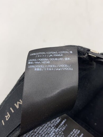 商品画像：キャップ/--/コットン/ブラック/メンズ/AMHACP1016 6