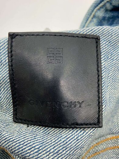商品画像：4Gロゴディティール/長袖シャツ/S/デニム/インディゴ/BM60QG5Y1C// 3
