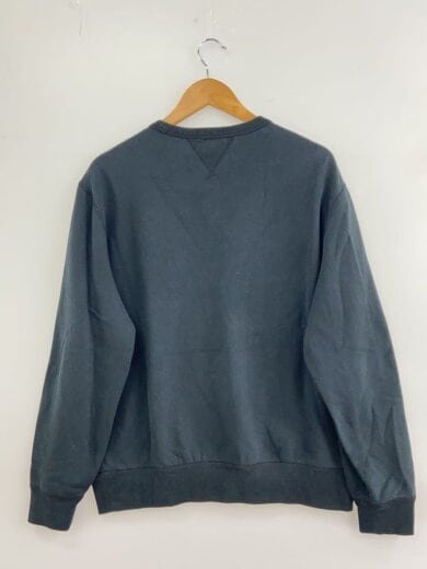 商品画像：スウェット/L/コットン/ネイビー/無地// 2