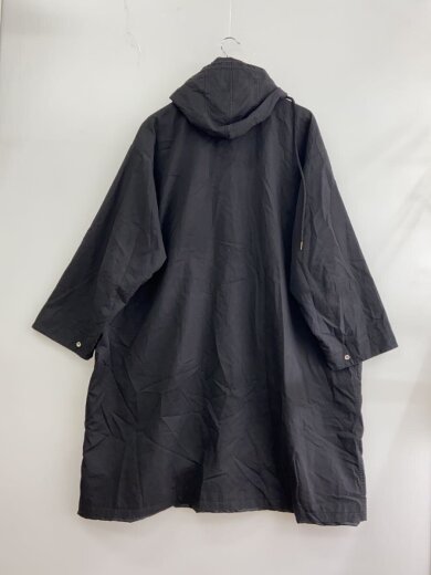 商品画像：コート/--/コットン/ブラック/無地// 2