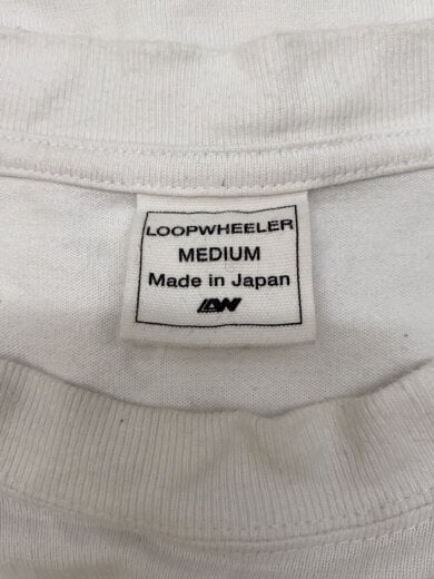 商品画像：Tシャツ/M/コットン/ホワイト 3