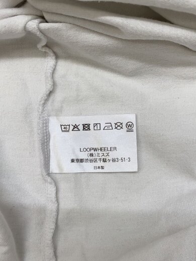 商品画像：Tシャツ/M/コットン/ホワイト 4