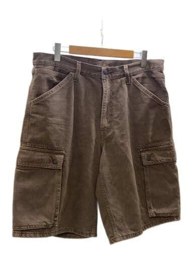 商品画像：ショートパンツ/36/コットン/BRW/無地/PC9-001GU-0003// 1