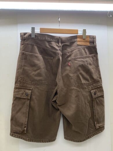 商品画像：ショートパンツ/36/コットン/BRW/無地/PC9-001GU-0003// 2
