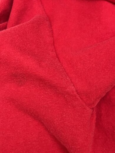 商品画像：Tシャツ/--/コットン/RED/プリント 5