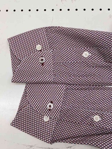 商品画像：長袖シャツ/M/コットン/レッド/51L14-809-18// 5