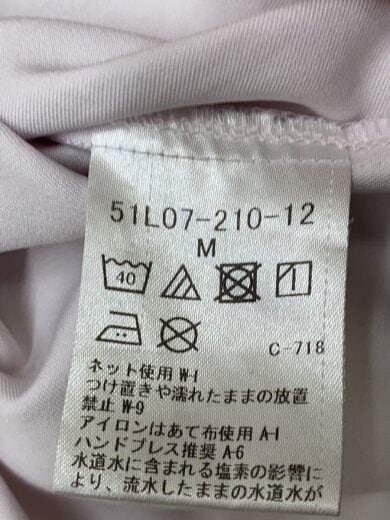 商品画像：長袖シャツ/M/ポリエステル/ピンク/51L07-210-12// 4