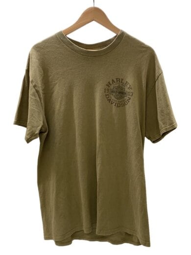 商品画像：Tシャツ/--/コットン/KHK/無地 1