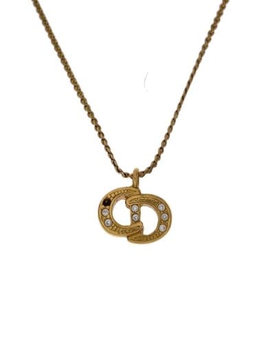 商品画像：ネックレス/--/GLD/トップ有/レディース// 1