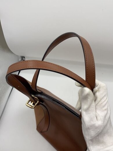 商品画像：バッグ/ブラウン/無地/20AW/ショルダー付き/2WAY/39 3