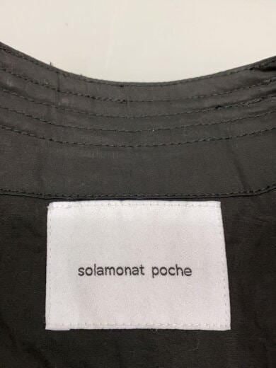 商品画像：ロングダウンジャケット/--/コットン/BLK 3