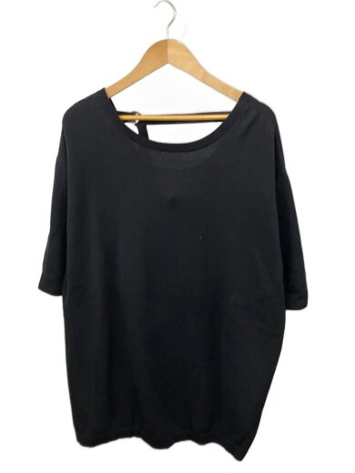 商品画像：ニット・セーター(厚手)/FREE/コットン/BLK 1