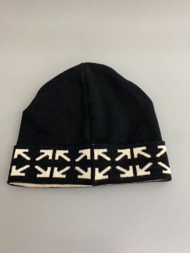 商品画像：ニットキャップ/--/ウール/BLK/総柄/メンズ/omlc012e20kni001// 2
