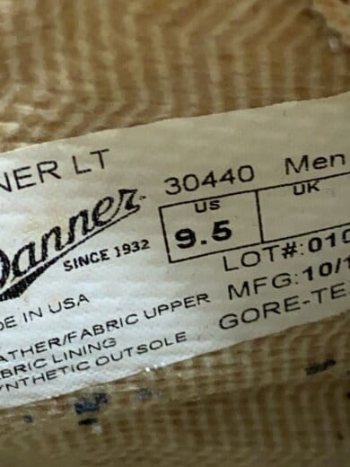 商品画像：レースアップブーツ/US9.5/BRW/ゴアテックス/30440 5