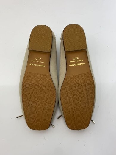 商品画像：フラットパンプス/22.5cm/BEG/スウェード 4