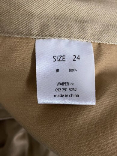 商品画像：ボトム/--/コットン/BEG 4