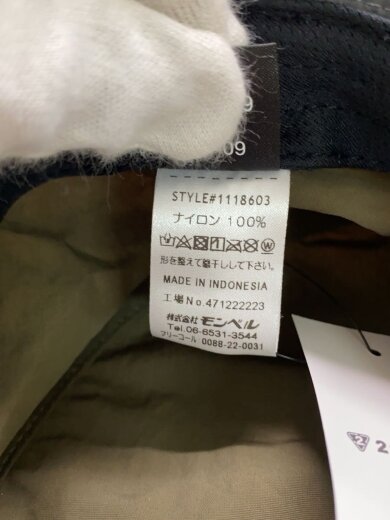 商品画像：ハット/XL/ナイロン/KHK/メンズ/1118603 6