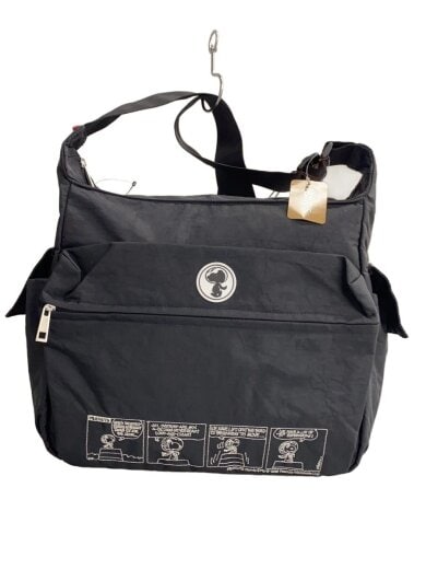 商品画像：ショルダーバッグ/ナイロン/BLK/62015// 1