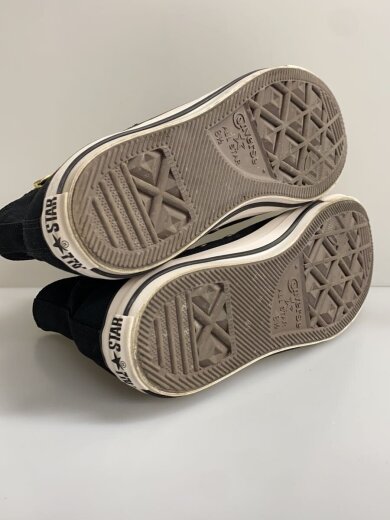 商品画像：ハイカットスニーカー/27cm/BLK/キャンバス/1se167 4