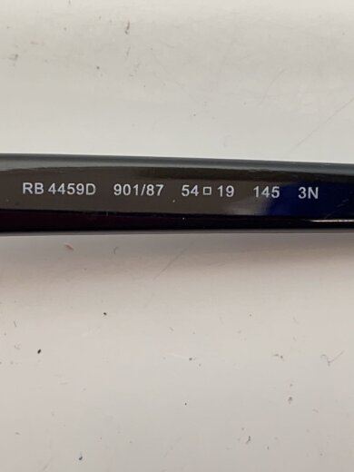 商品画像：サングラス/プラスチック/BLK/GRY/メンズ/rb4459d 5