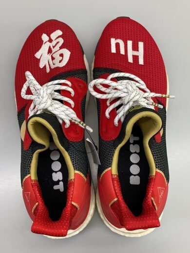 商品画像：SOLAR HU GLIDE M CNY/ソーラー ヒューマンレース グライド M CNY/EE8701/レッド/ 3