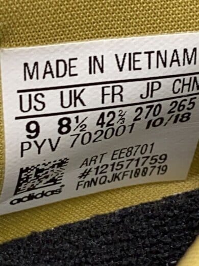 商品画像：SOLAR HU GLIDE M CNY/ソーラー ヒューマンレース グライド M CNY/EE8701/レッド/ 5