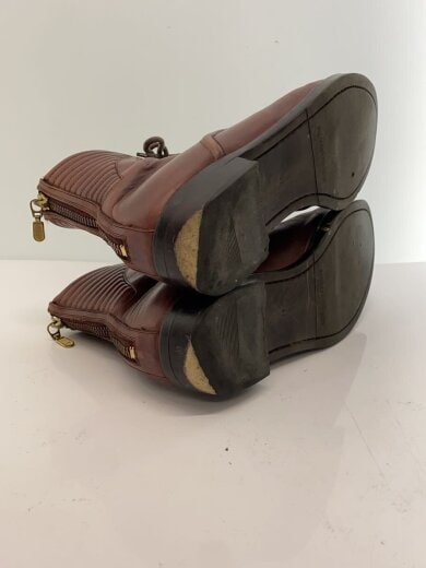 商品画像：レースアップブーツ/41/BRD 4