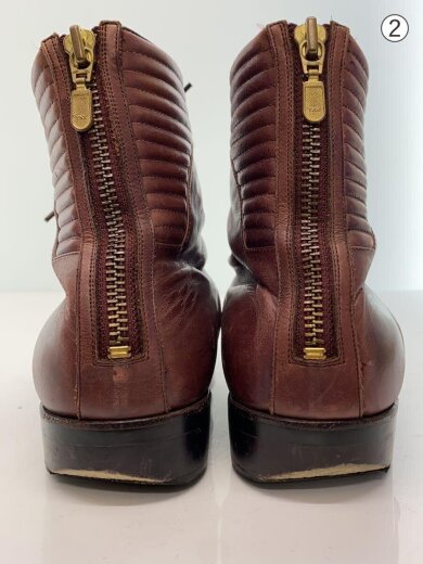 商品画像：レースアップブーツ/41/BRD 7