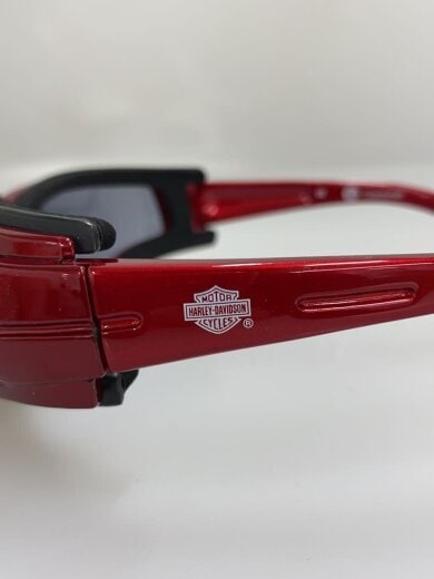 商品画像：サングラス/--/プラスチック/RED/GRY/メンズ 4