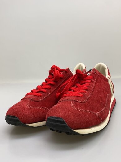 商品画像：ローカットスニーカー/44/RED/スウェード/526567 2