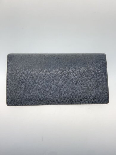 商品画像：ポルトフォイユブラザ/イニシャル入り/長財布/レザー/GRY/無地/メンズ 2