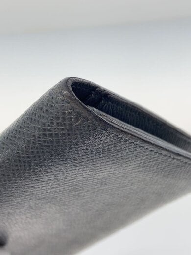 商品画像：ポルトフォイユブラザ/イニシャル入り/長財布/レザー/GRY/無地/メンズ 7