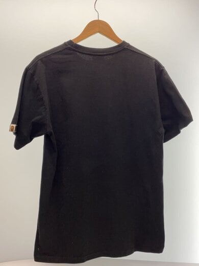 商品画像：Tシャツ/L/コットン/BLK/001tek301028m 2