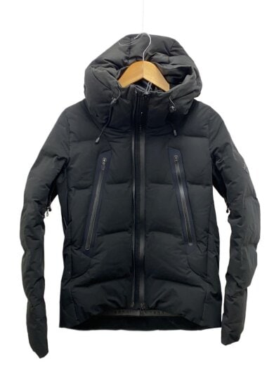 商品画像：ダウンジャケット/S/ポリエステル/BLK/DIA3670U 1