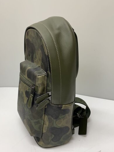 商品画像：ショルダーバッグ/PVC/KHK/カモフラ/cw312 2