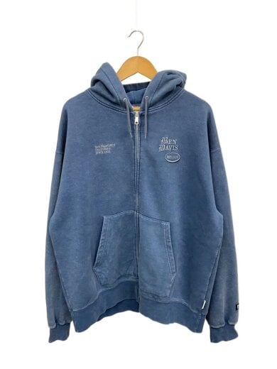 商品画像：HERITAGE FADED ZIP HOODIE/ジップパーカー/XL/コットン/BLU/c24780044 1