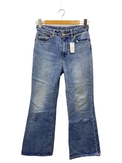 商品画像：ブーツカットパンツ/27/コットン/IDG/01173AP10 1